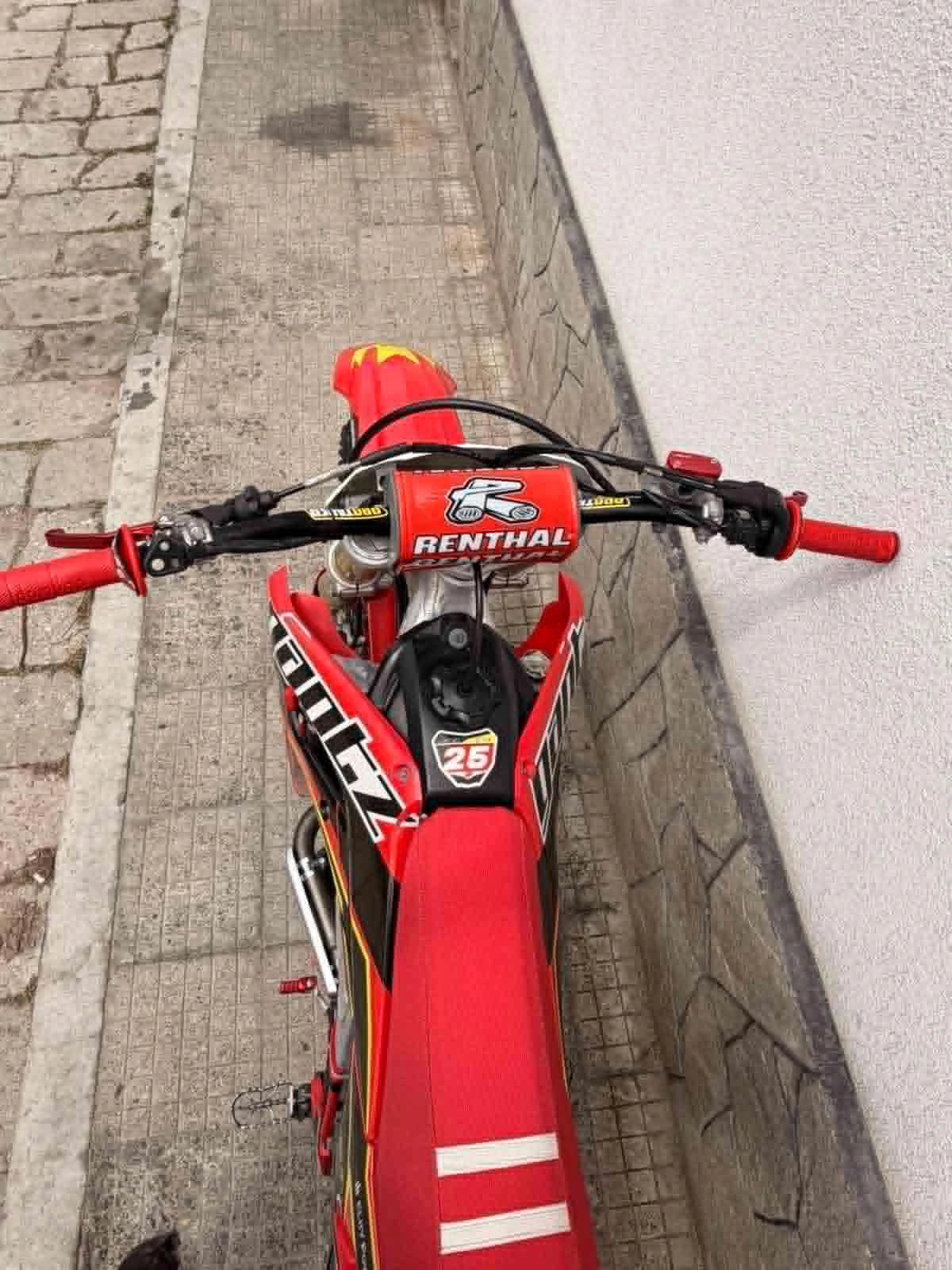 Honda Crf, снимка 3 - Мотоциклети и мототехника - 54991098