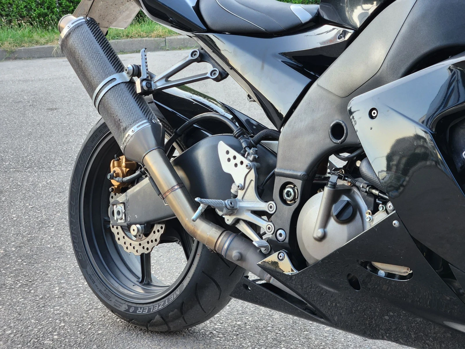 Kawasaki Zxr Zx10r Ninja, снимка 9 - Мотоциклети и мототехника - 55729592