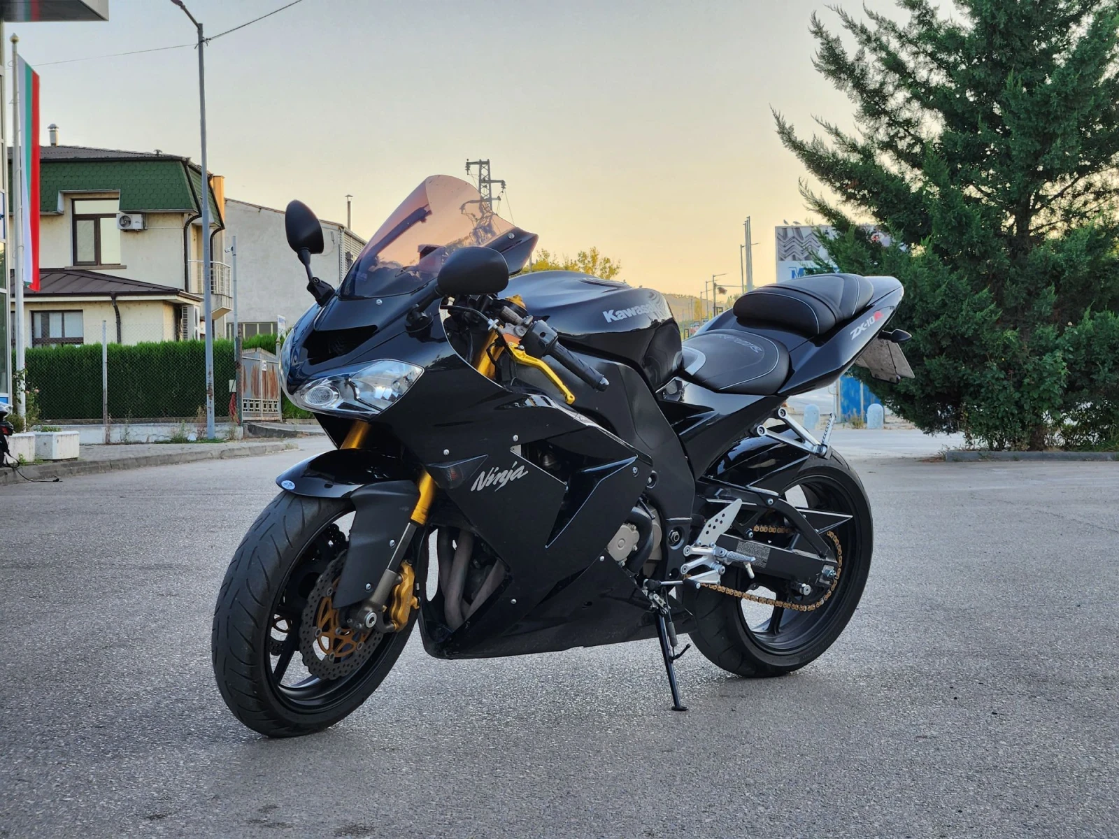 Kawasaki Zxr Zx10r Ninja