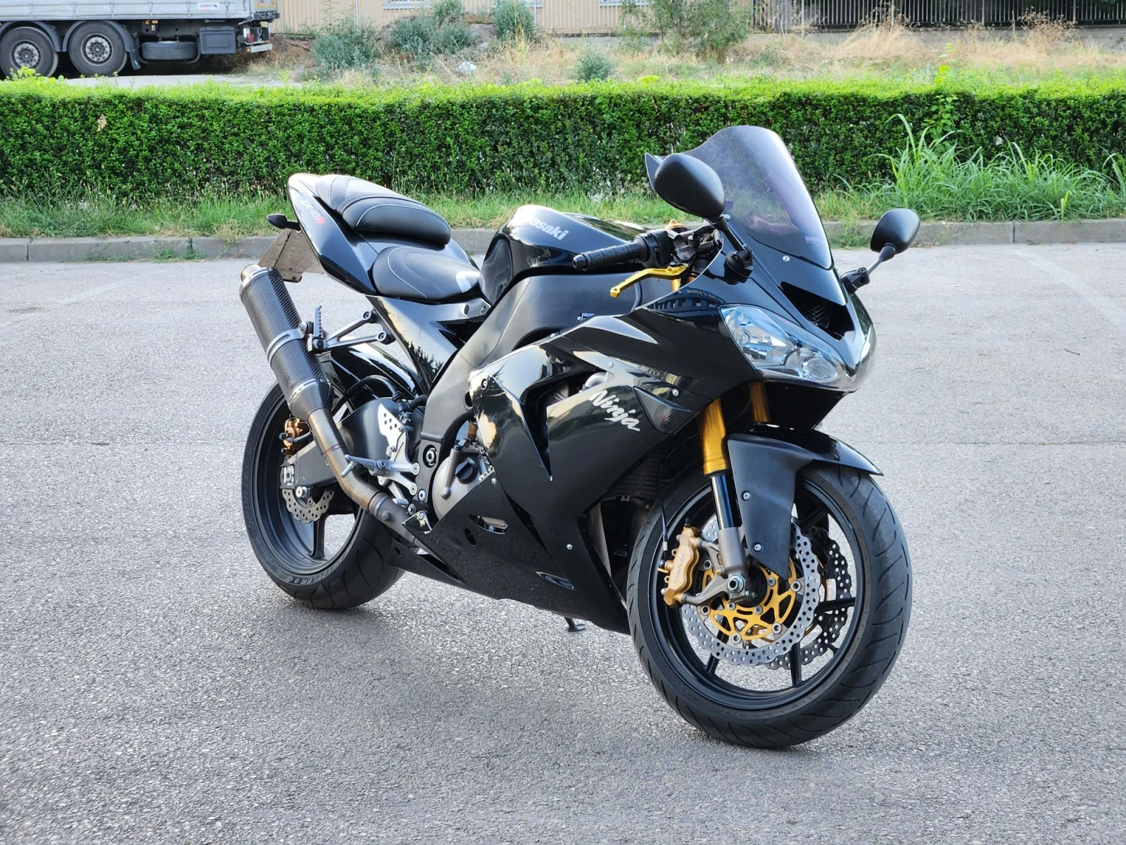 Kawasaki Zxr Zx10r Ninja, снимка 4 - Мотоциклети и мототехника - 55729592