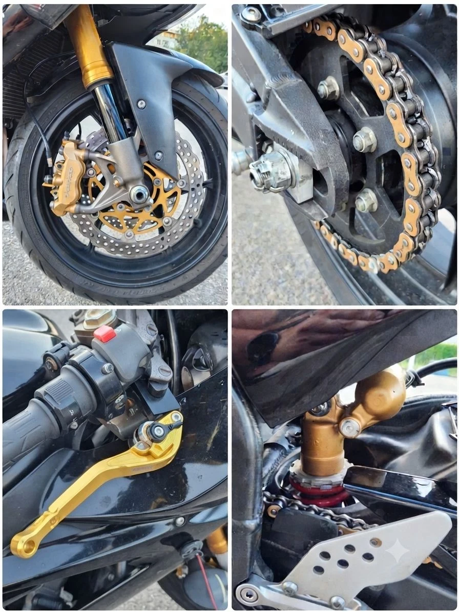 Kawasaki Zxr Zx10r Ninja, снимка 13 - Мотоциклети и мототехника - 55729592