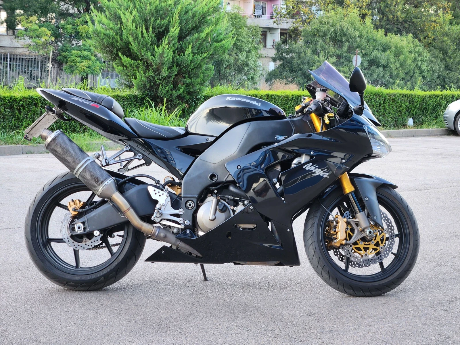 Kawasaki Zxr Zx10r Ninja, снимка 5 - Мотоциклети и мототехника - 55729592