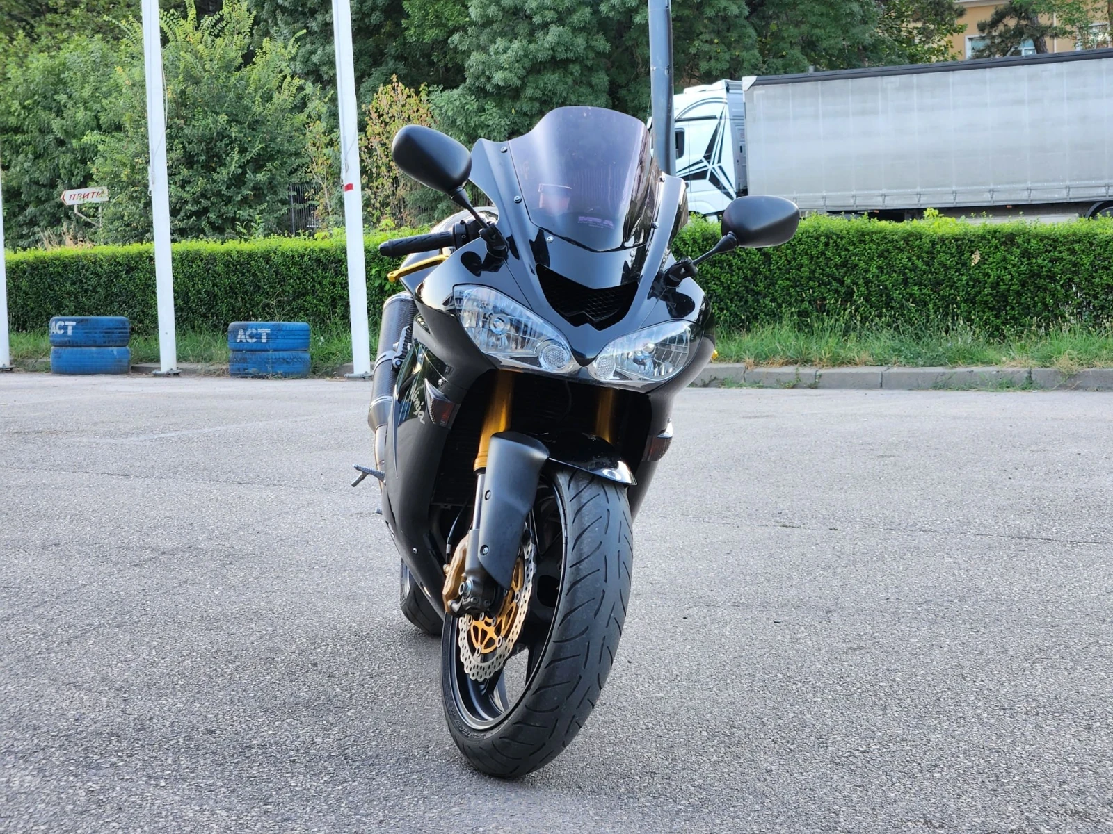 Kawasaki Zxr Zx10r Ninja, снимка 3 - Мотоциклети и мототехника - 55729592