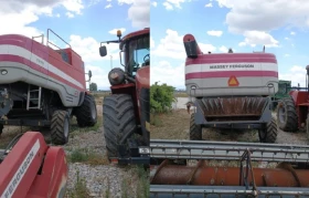 ����� �� �������� �� ������� Massey Ferguson 7270
