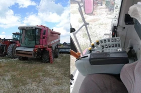 ����� �� �������� �� ������� Massey Ferguson 7270