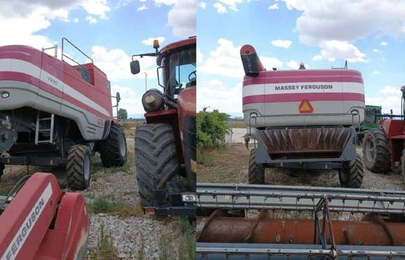 Комбайн Massey Ferguson 7270, снимка 3 - Селскостопанска техника - 55317915