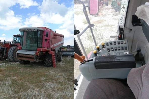 Комбайн Massey Ferguson 7270