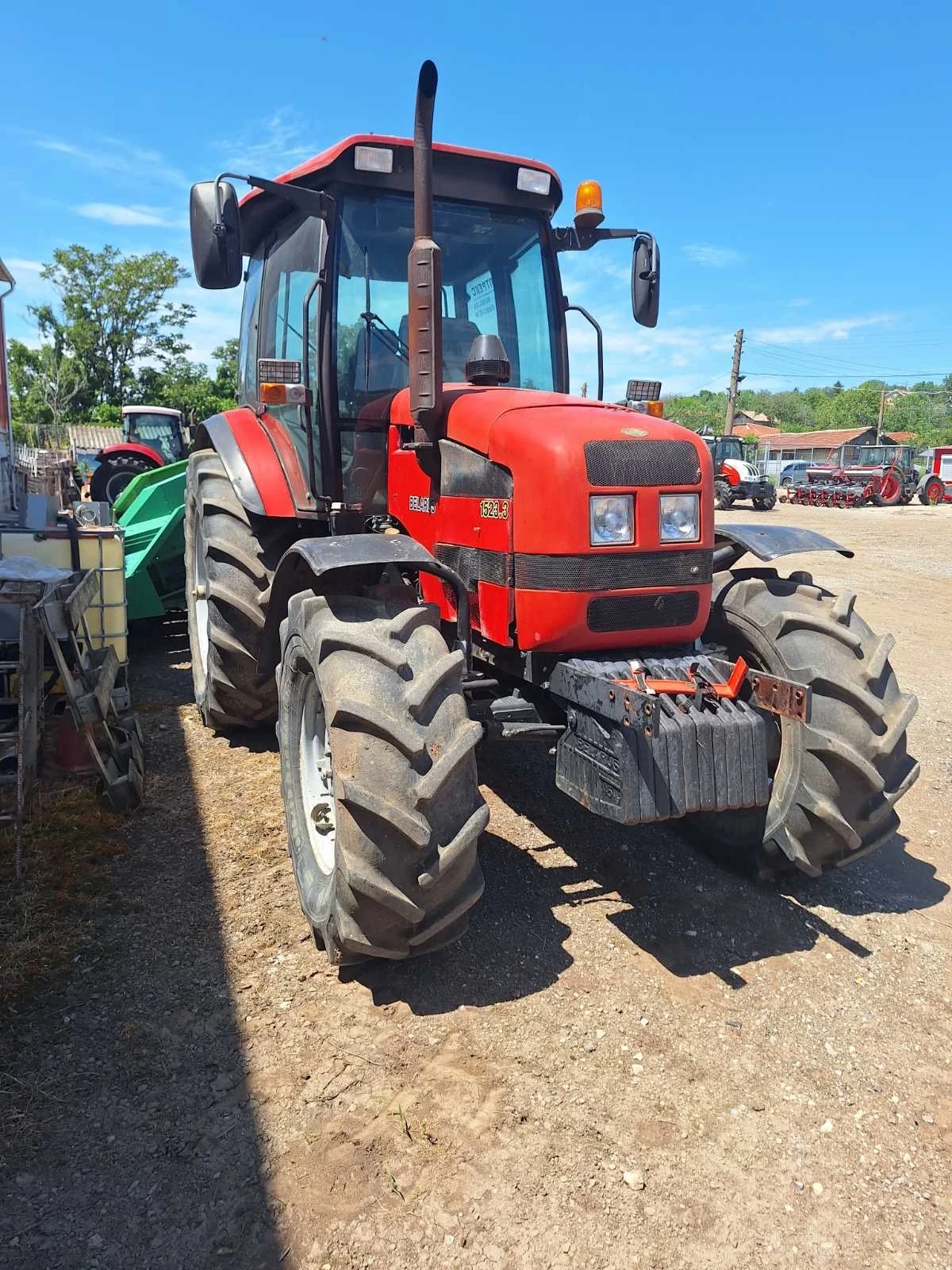 Трактор Беларус 1523.2