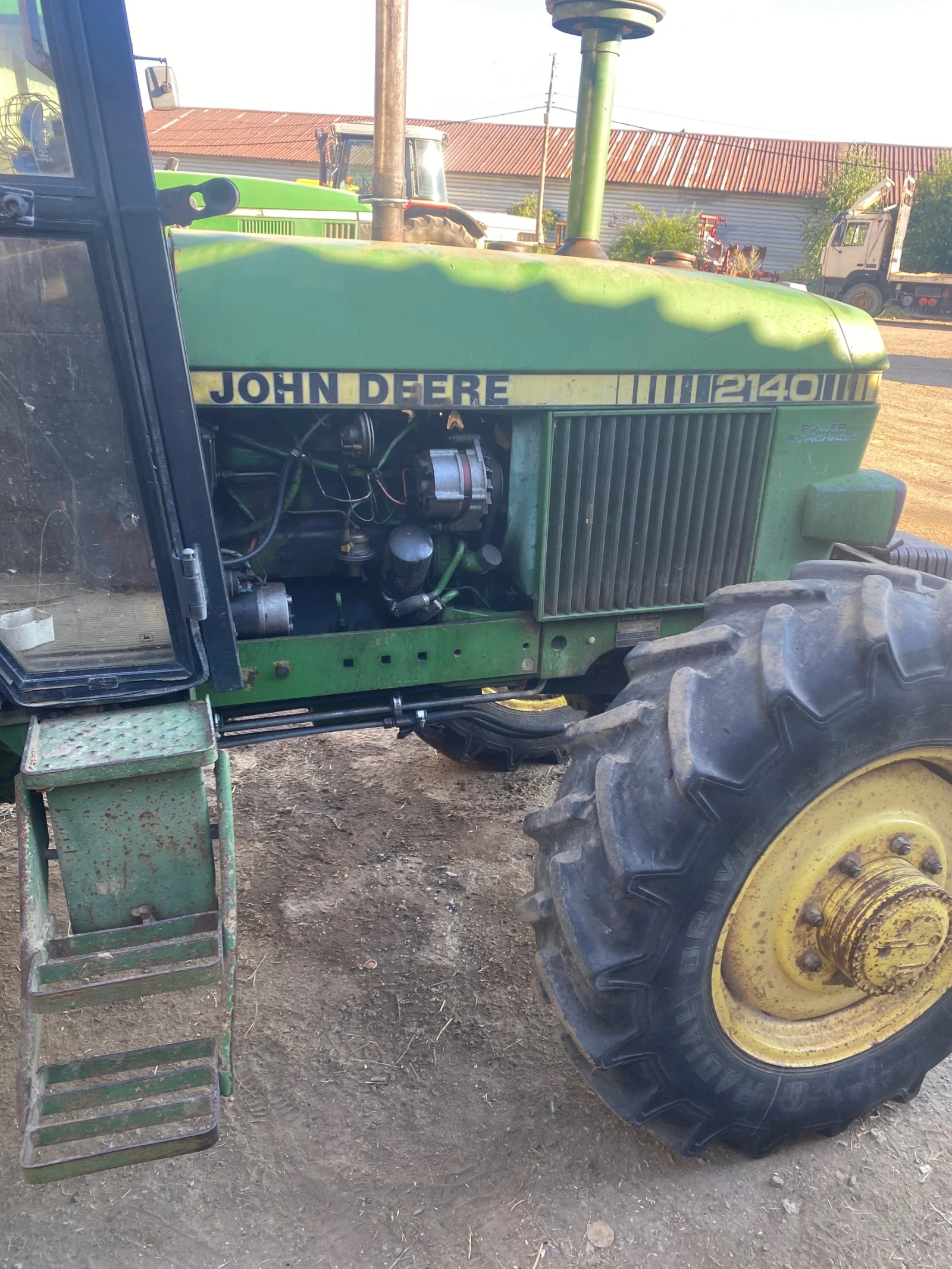 Трактор John Deere 2140, снимка 2 - Селскостопанска техника - 55728244
