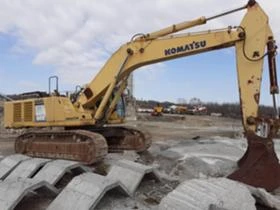 Багер Komatsu pc600, снимка 2