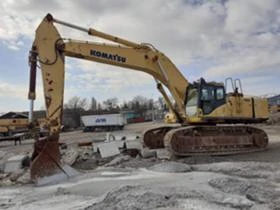 Багер Komatsu pc600, снимка 1