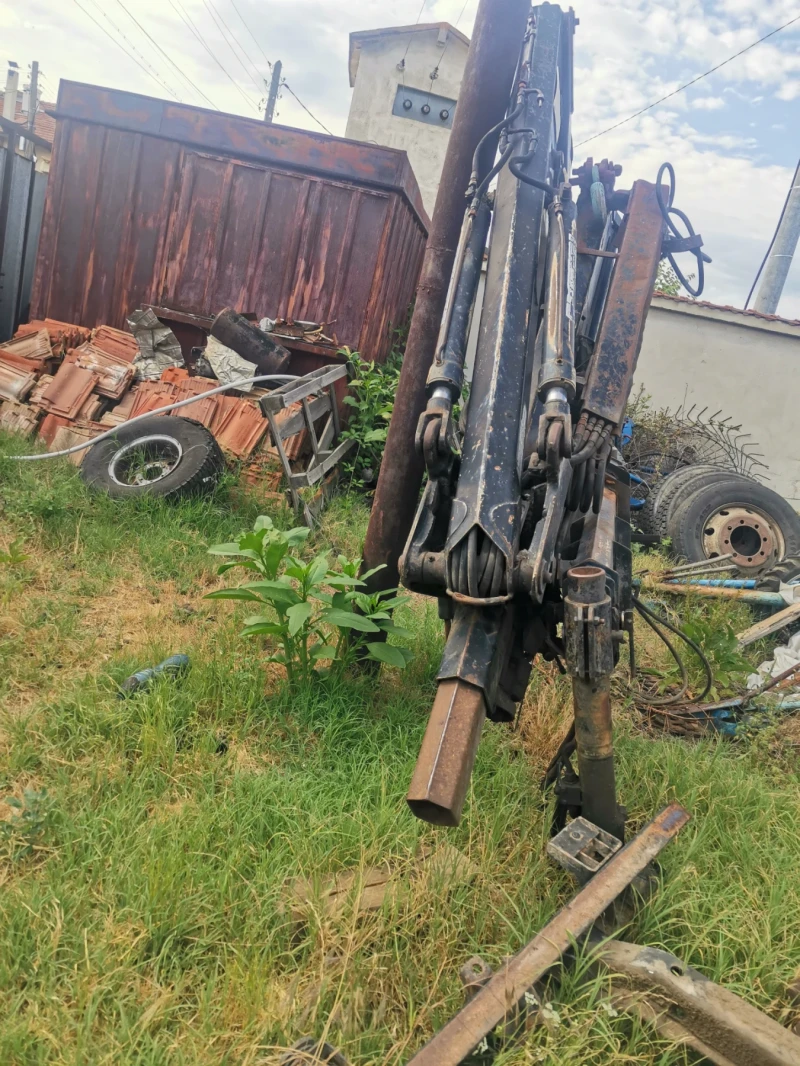 Автокран Друга марка Johtire, снимка 2 - Индустриална техника - 52718508