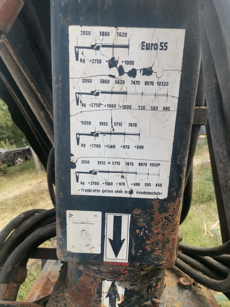 Автокран Друга марка Johtire, снимка 3 - Индустриална техника - 52718508