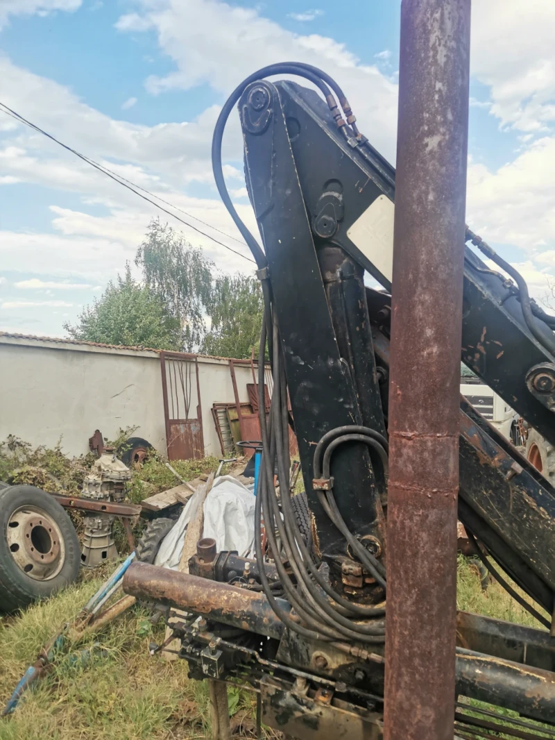 Автокран Друга марка Johtire, снимка 5 - Индустриална техника - 52718508