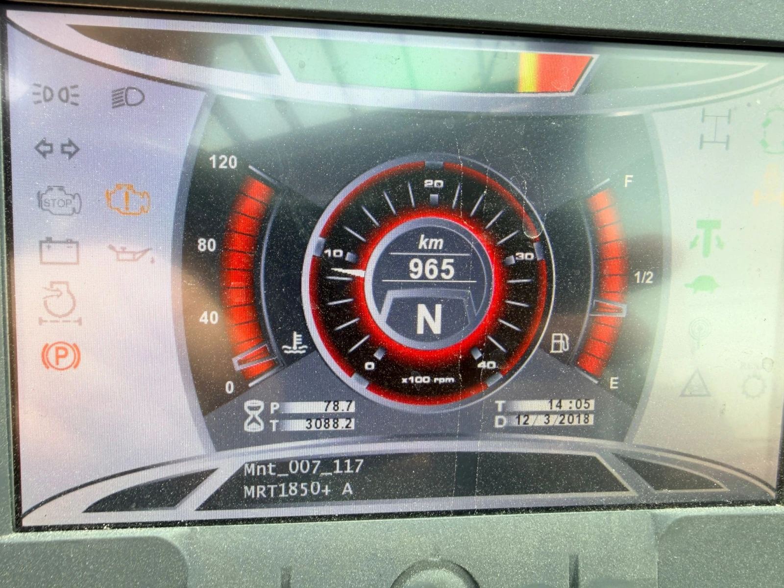 ������������ �������� Manitou MRT 1850 PLUS ������ 3000 ���� ���� | Mobile.bg � ����������� 6