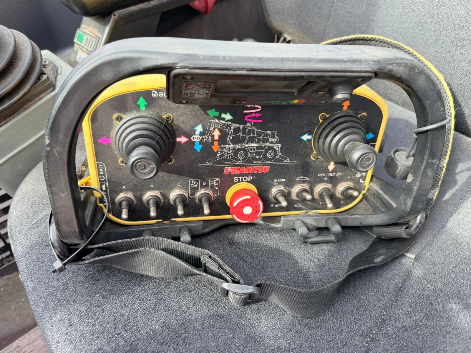 ������������ �������� Manitou MRT 1850 PLUS ������ 3000 ���� ���� | Mobile.bg � ����������� 5