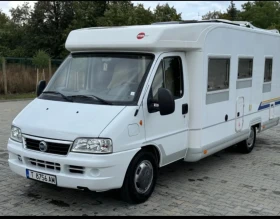 Кемпер Burstner Fiat Ducato, снимка 1
