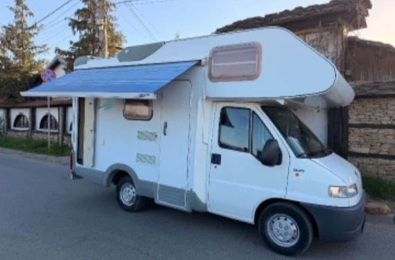 Кемпер Fiat Ducato, снимка 6 - Каравани и кемпери - 55187956