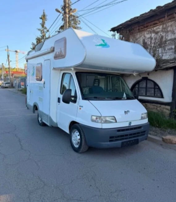 Кемпер Fiat Ducato
