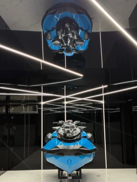 Джет Bombardier Sea Doo Sea Doo RXP-X 325 Tech Package НАЛИЧНИ, снимка 4 - Воден транспорт - 53350990