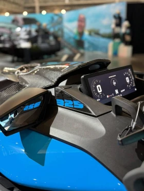 ����� �� �������� �� ���� Bombardier Sea Doo Sea Doo RXP-X 325 Tech Package