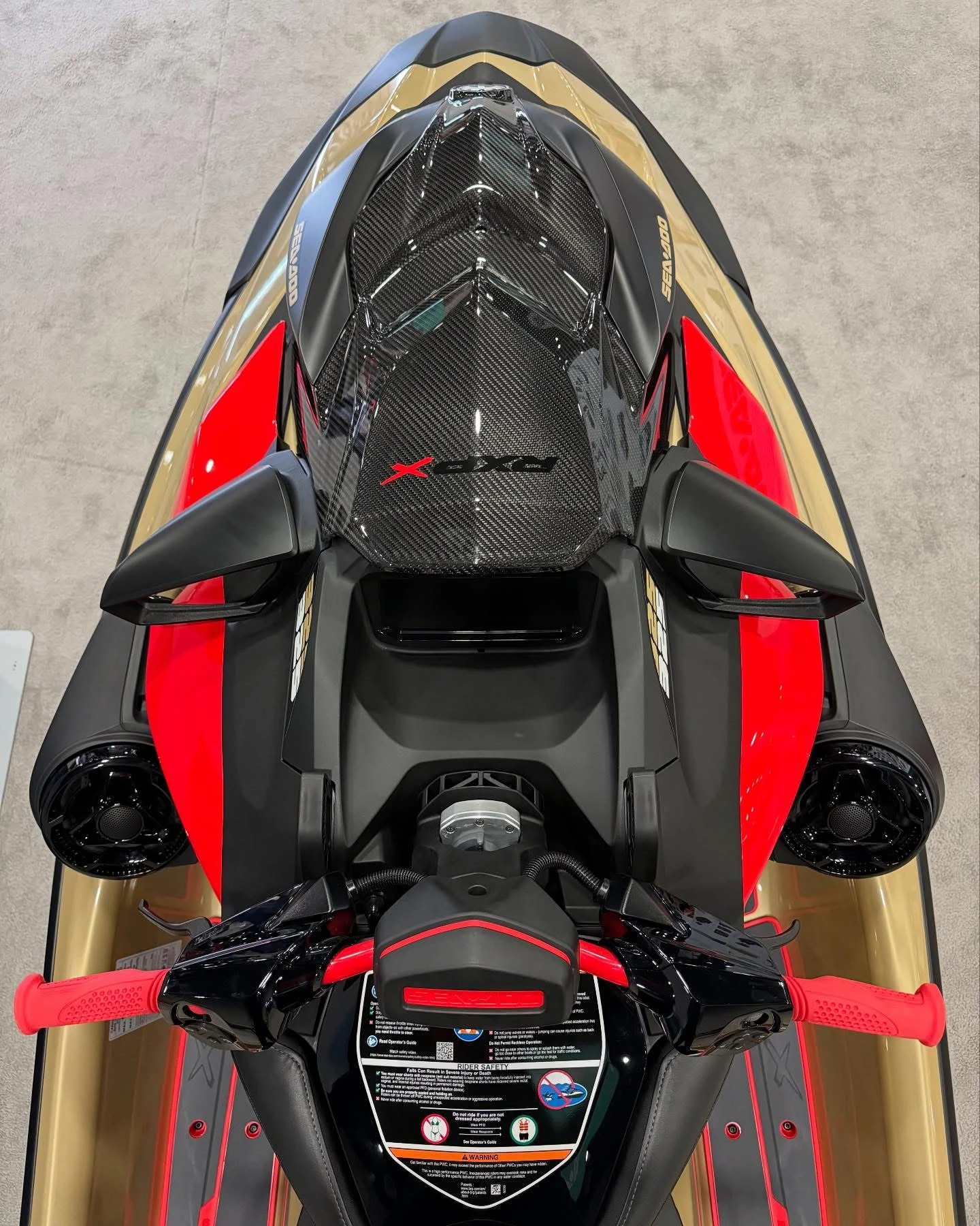 Джет Bombardier Sea Doo Sea Doo RXP-X 325 Tech Package - изображение 8
