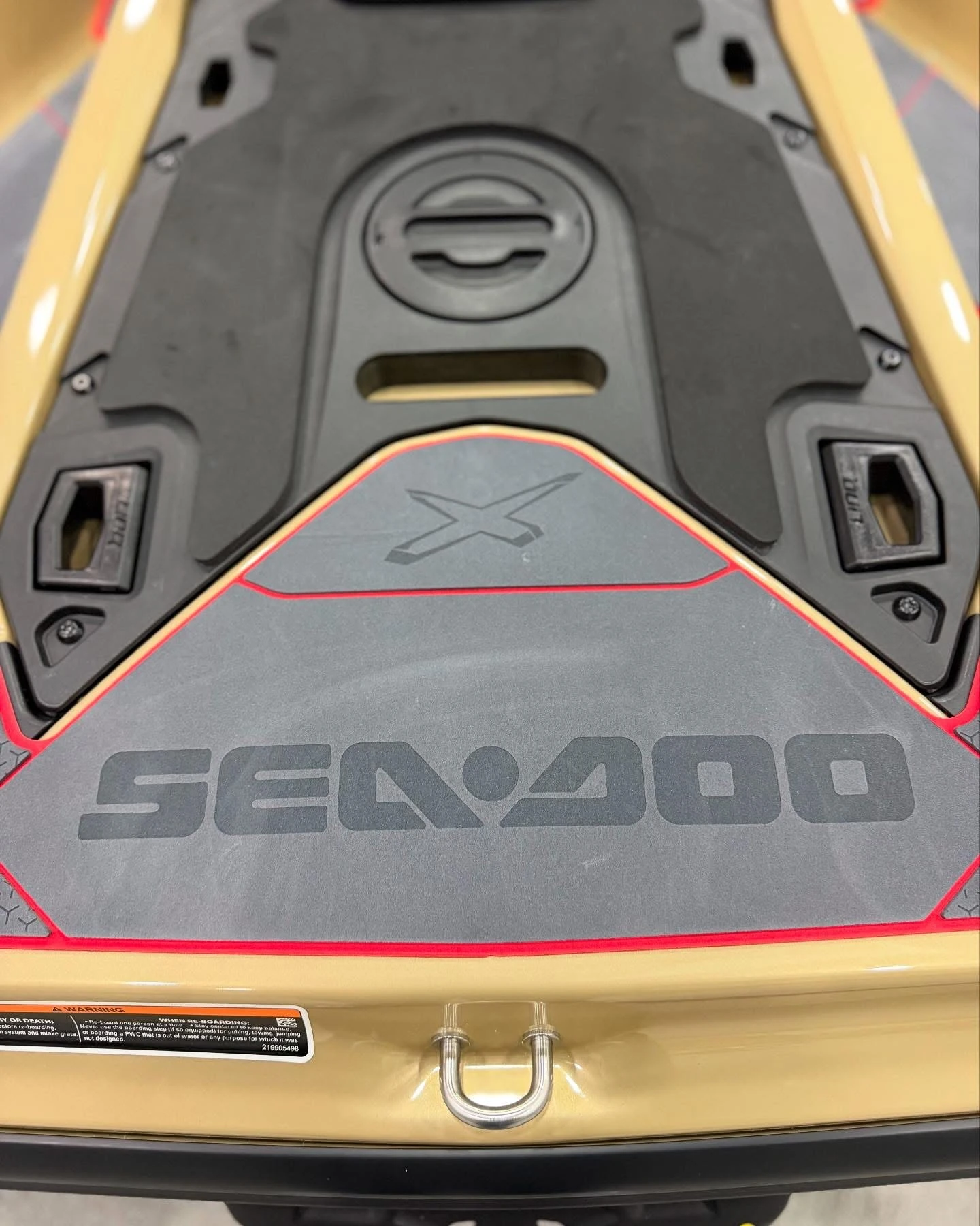 Джет Bombardier Sea Doo Sea Doo RXP-X 325 Tech Package - изображение 3