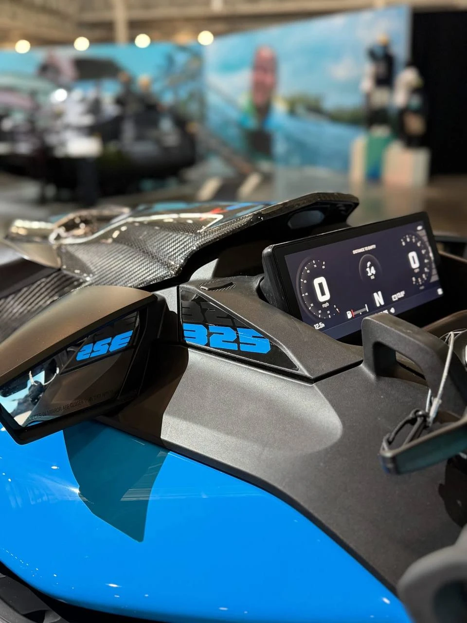 Джет Bombardier Sea Doo Sea Doo RXP-X 325 Tech Package - изображение 3