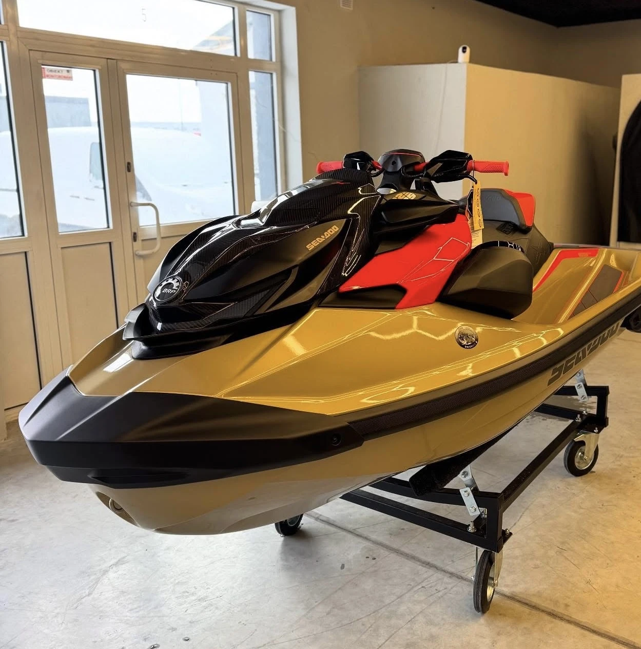 Джет Bombardier Sea Doo Sea Doo RXP-X 325 Tech Package - изображение 4
