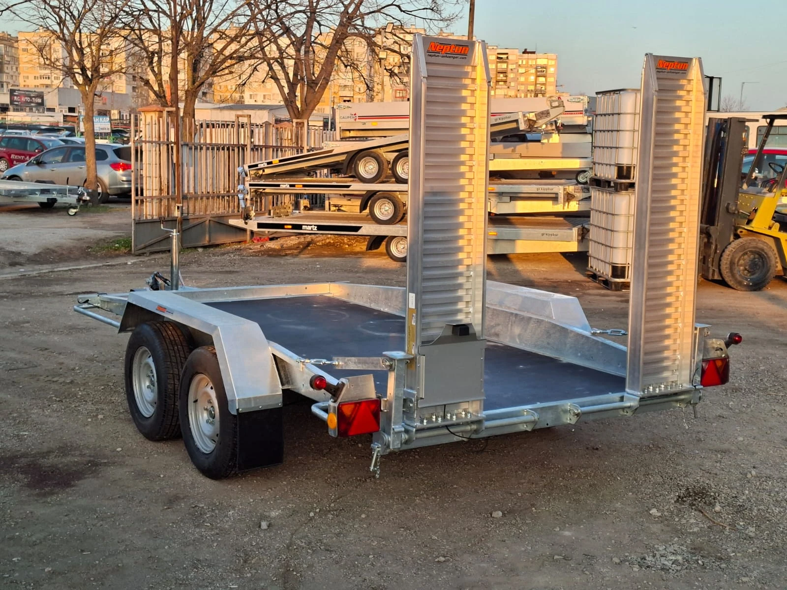 За автомобил Neptun N35-350 2 LOAD MAX, снимка 6 - Ремаркета - 53976915