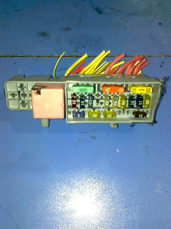 бушонно табло (1) за Рено Меган 2.0 16v комби