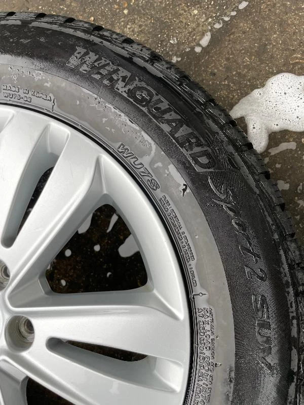 Гуми с джанти Maxtrek 225/65R17, снимка 8 - Гуми и джанти - 34458314