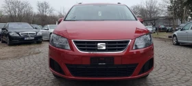 Seat Alhambra 2.0 TDI * FACELIFT* * AVTOMAT* * NAVI* * ШВЕЙЦАРИЯ, снимка 2