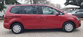 Seat Alhambra 2.0 TDI * FACELIFT* * AVTOMAT* * NAVI* * ШВЕЙЦАРИЯ, снимка 4