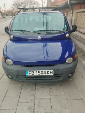 Fiat Multipla 1.9 JTD, снимка 1