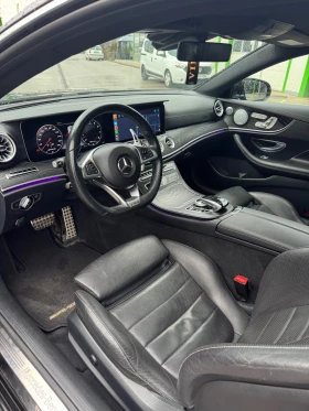Mercedes-Benz E 400 Купе 360  обдух, head up, снимка 16