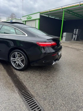 Mercedes-Benz E 400 Купе 360  обдух, head up, снимка 14