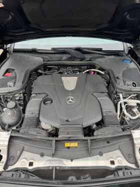 Mercedes-Benz E 400 Купе 360  обдух, head up, снимка 12