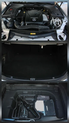 Mercedes-Benz E 300 4 MATIC AMG-LINE / PANORAMA / BURMESTER, снимка 16