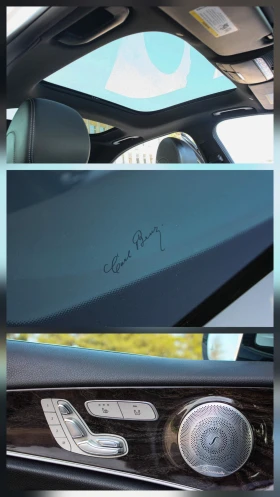 Mercedes-Benz E 300 4 MATIC AMG-LINE / PANORAMA / BURMESTER, снимка 17