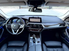 BMW 530 d X-DRIVE LUXURY FULL* ПЪЛНА СЕРВИЗНА ИСТОРИЯ!!, снимка 9