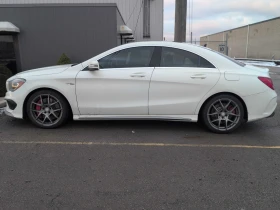 Mercedes-Benz CLA 45 AMG 4MATIC * CARPLAY* ПАНОРАМА* ПОДГРЕВИ* , снимка 4