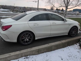 Mercedes-Benz CLA 45 AMG 4MATIC * CARPLAY* ПАНОРАМА* ПОДГРЕВИ* , снимка 5