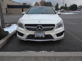 Mercedes-Benz CLA 45 AMG 4MATIC * CARPLAY* ПАНОРАМА* ПОДГРЕВИ* , снимка 2