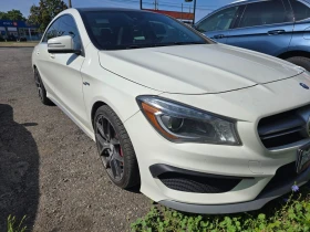 Mercedes-Benz CLA 45 AMG 4MATIC * CARPLAY* ПАНОРАМА* ПОДГРЕВИ* , снимка 3