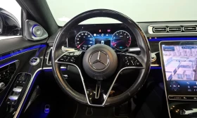 Mercedes-Benz S 580 LONG 4MATIC /ОБДУХВАНЕ/ПАНОРАМА/ДИСТРОНИК/360, снимка 13