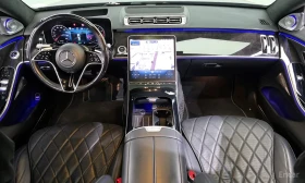 Mercedes-Benz S 580 LONG 4MATIC /ОБДУХВАНЕ/ПАНОРАМА/ДИСТРОНИК/360, снимка 7