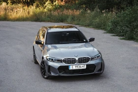 BMW 340 ЕВРОПЕЙСКА/HUD/360/KLESS/PANO, снимка 1