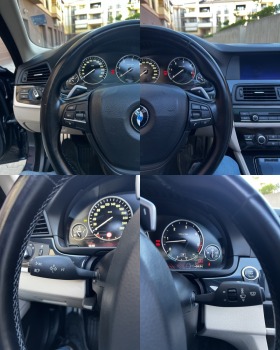 BMW 530 КАПАРИРАНА! 3.0d Xdrive 258кс / ПАНОРАМА / ПОДГРЕВ, снимка 14