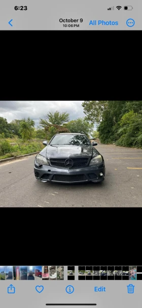 Mercedes-Benz C 63 AMG AMG 63, снимка 1